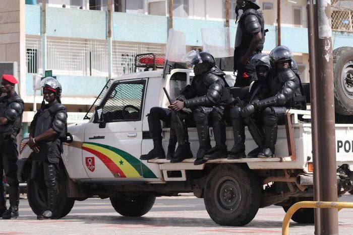 Police nationale Sénégal