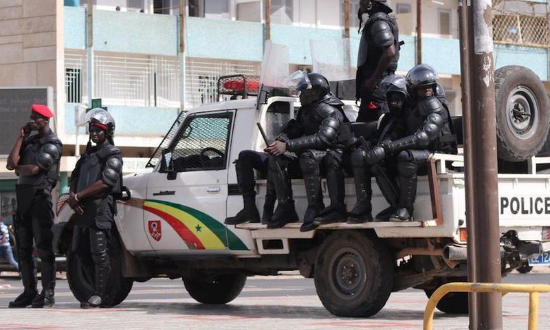 Police nationale Sénégal