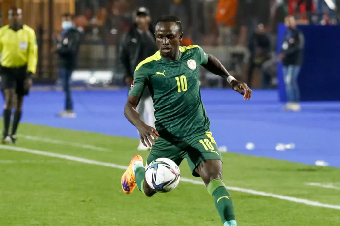 Sadio Mané en action pour le Sénégal, le 25 mars, en match de barrage face à l'Egypte - Getty Images