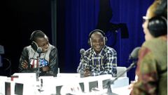Sidiki Diabaté et son père Toumani Diabaté