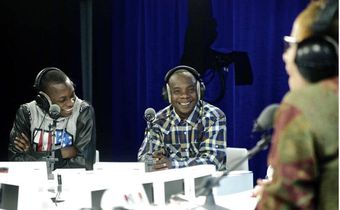 Sidiki Diabaté et son père Toumani Diabaté