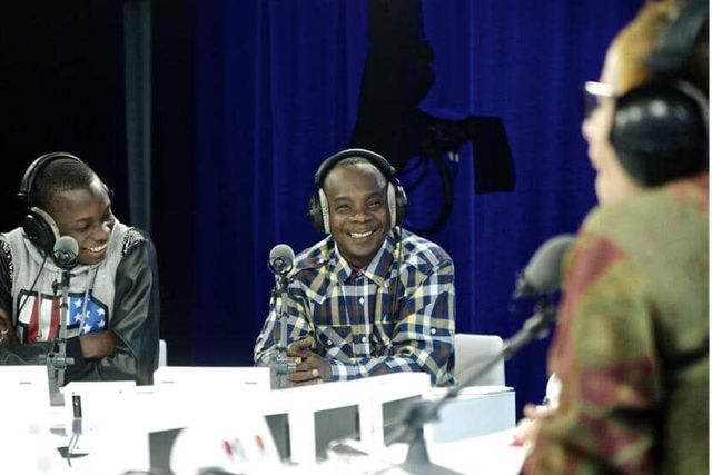 Sidiki Diabaté et son père Toumani Diabaté