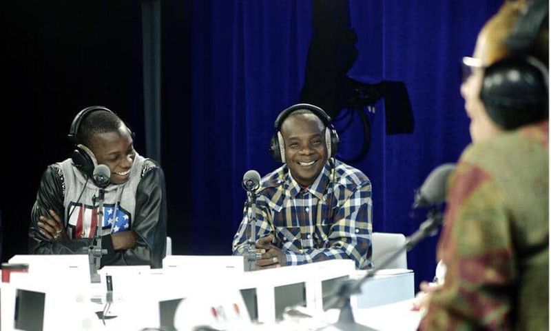 Sidiki Diabaté et son père Toumani Diabaté