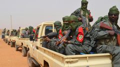 Opération de sécurisation du nord Mali