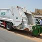 camion de ramassage des ordures