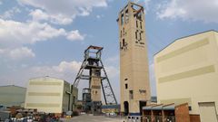 Une mine en Afrique du Sud