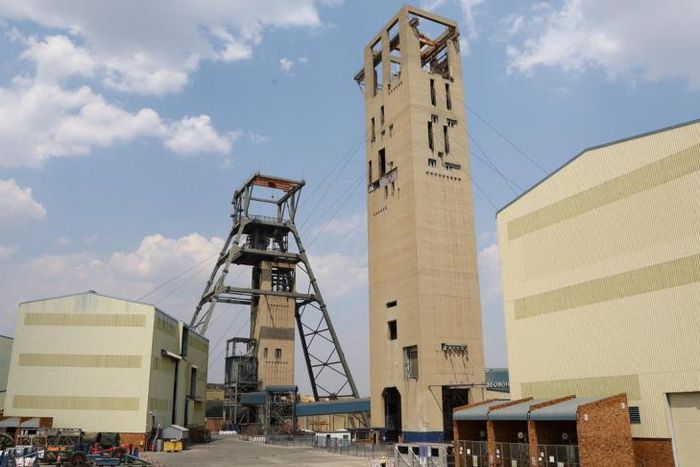 Une mine en Afrique du Sud