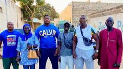 gardes du corps de Sonko