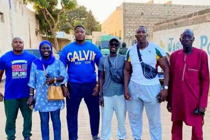 gardes du corps de Sonko