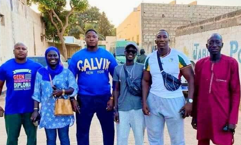 gardes du corps de Sonko