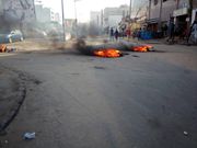 Manifestations à Dakar