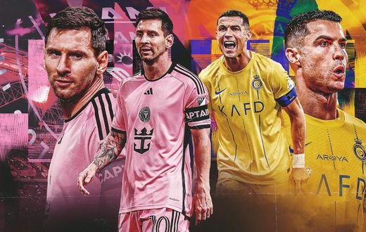 Messi Ronaldo Final