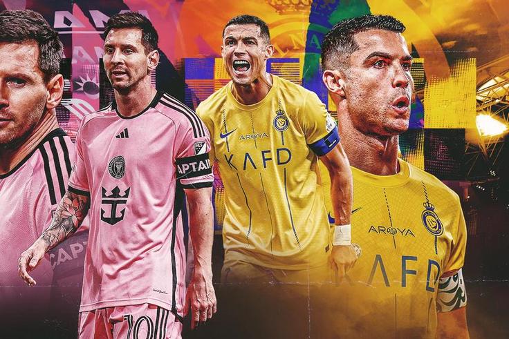 Messi Ronaldo Final