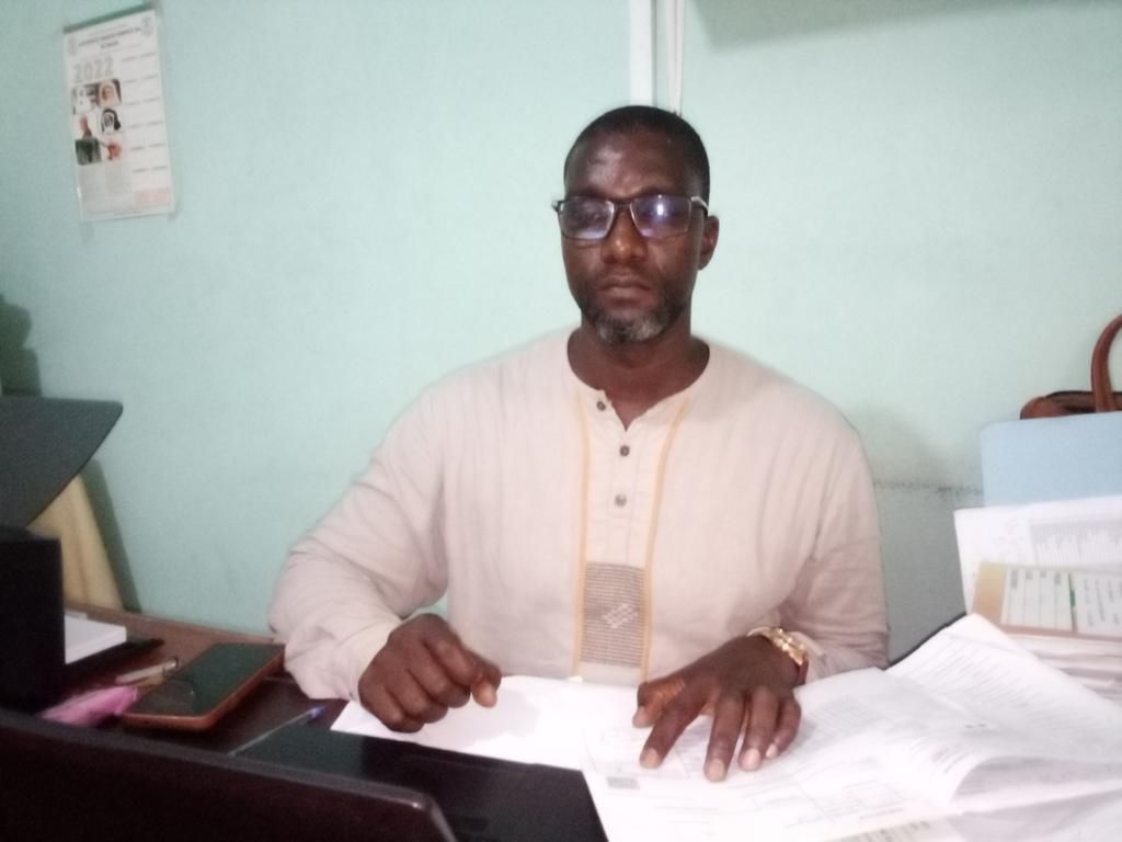 Mor Ndongo enseignant chercheur à l’Université Assane Seck de Ziguinchor