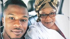 Keita Balde et sa mère