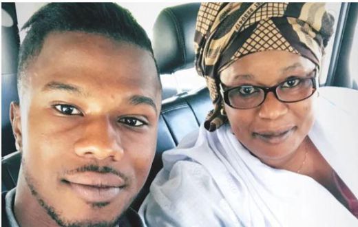 Keita Balde et sa mère