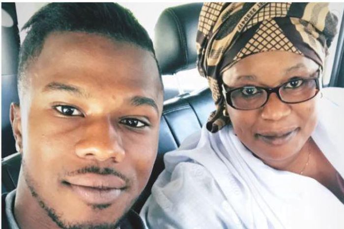 Keita Balde et sa mère