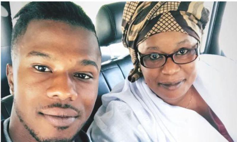 Keita Balde et sa mère