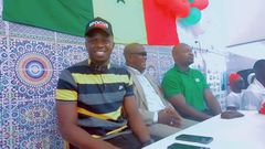 Guy Marius et Ngagne Demba Touré au Maroc