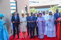 Macky Sall à l'inauguration de la Maison des Nations Unies