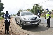 Controle routier de la Gendarmerie