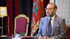 Le-roi-du-Maroc-Mohammed-VI-le-20-septembre-2023-au-Palais-royal-de-la-capitale-Rabat-1894290