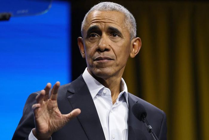 Former President Barack ObamaSpencer Platt/Getty Images