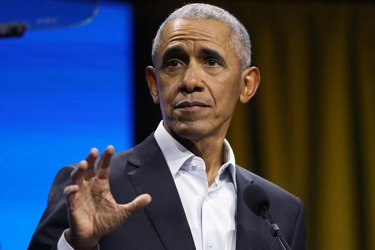 Former President Barack ObamaSpencer Platt/Getty Images