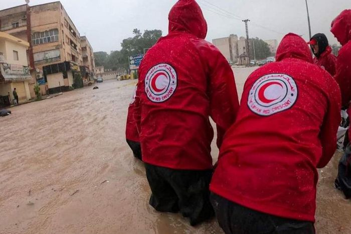 Inondations en Libye