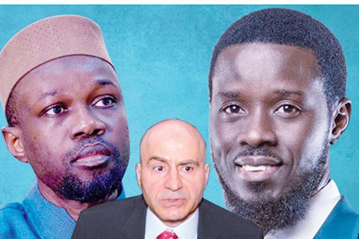 diomaye sonko et fmi