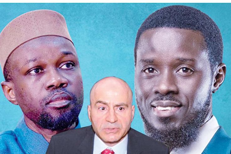 diomaye sonko et fmi