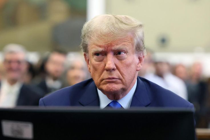 Donald Trump appears in court on October 2.Pool/Getty Images.