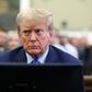 Donald Trump appears in court on October 2.Pool/Getty Images.