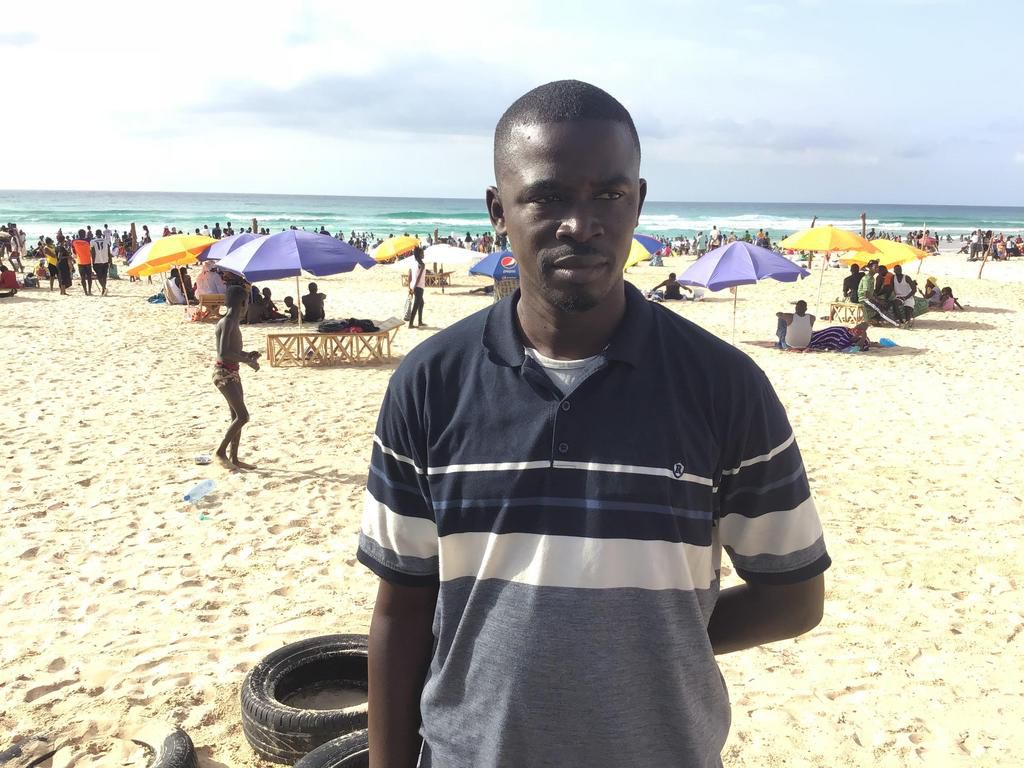 Bakary Gadiaga, chef de brigade de Malika
