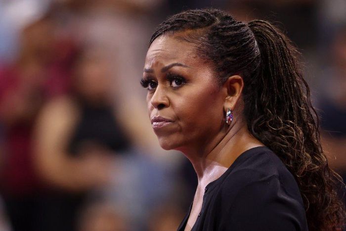 Michelle Obama has remained relatively quiet about President Biden's reelection bid, with sources pointing to private frustration as a potential reason why.Jean Catuffe, Getty