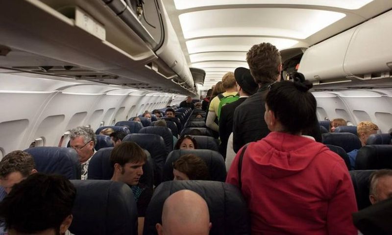 Passagers vol
