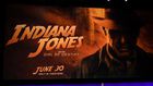 La présentation du nouvel épisode d'"Indiana Jones" par Disney au CinemaCon de Las Vegas, le 26 avril 2023 © Ethan Miller / GETTY IMAGES NORTH AMERICA/AFP