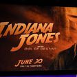 La présentation du nouvel épisode d'"Indiana Jones" par Disney au CinemaCon de Las Vegas, le 26 avril 2023 © Ethan Miller / GETTY IMAGES NORTH AMERICA/AFP