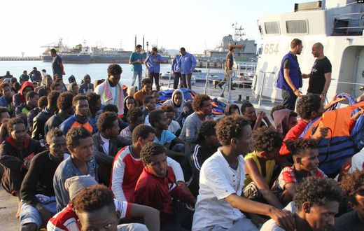migrants expulsés