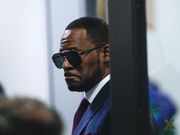Singer R. Kelly is seen at the Daley Center in Chicago for a child support hearing on March 13, 2019. His jury trial in Chicago is scheduled to kick off on Aug. 1.Jose M. Osorio/Chicago Tribune/Tribune News Service via Getty Images