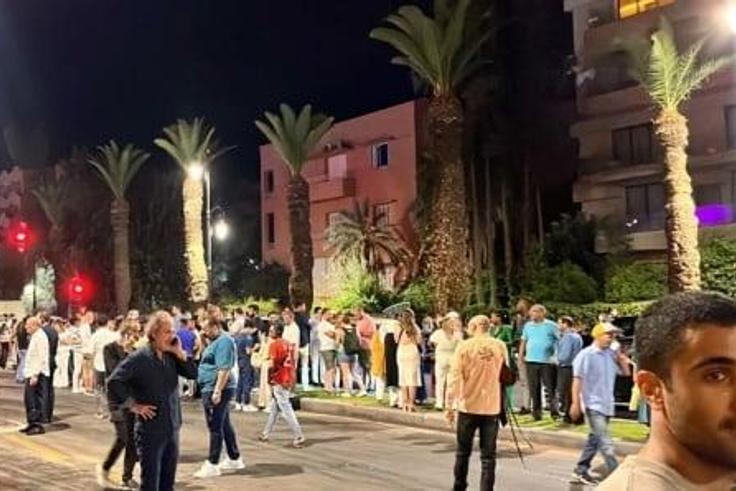 Maroc seisme