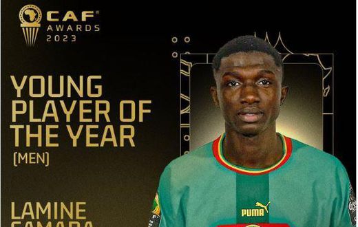 Lamine-camara CAF Awards