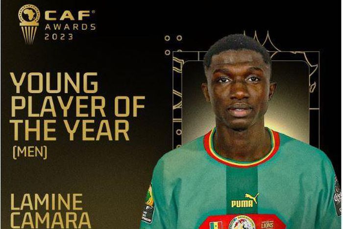 Lamine-camara CAF Awards