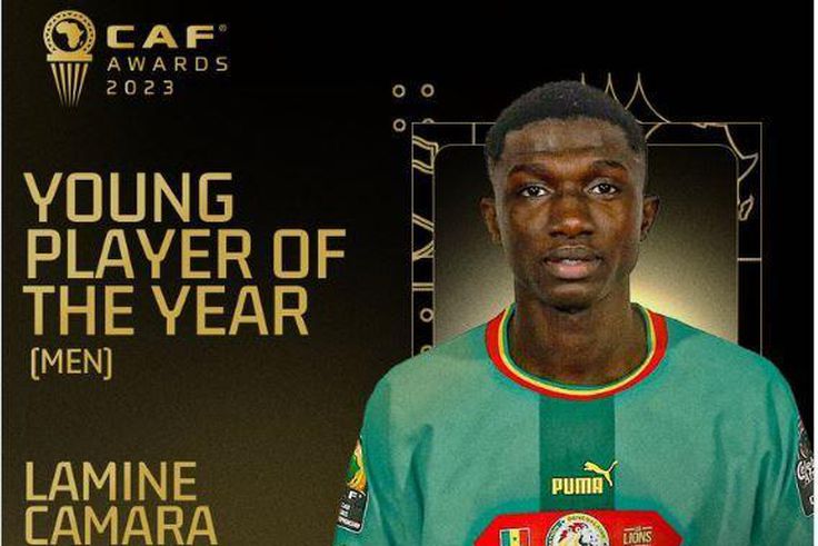Lamine-camara CAF Awards