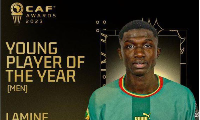 Lamine-camara CAF Awards