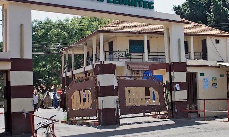 Hopital Aristide Le Dantec