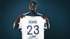 Mbaye Niang est passé par plusieurs club français dont Bordeaux