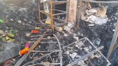 Incendie du marché Ocass