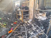 Incendie du marché Ocass