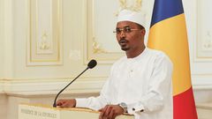 Mahamat Deby Président Tchad